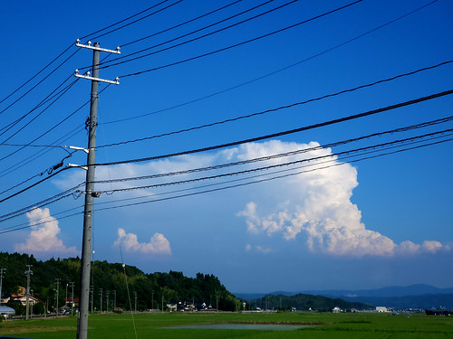 入道雲（横向き？） | Flickr