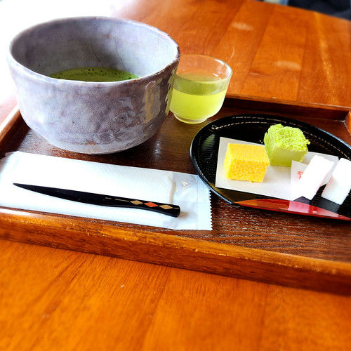 抹茶セット（松江歴史館 喫茶きはる） | Flickr