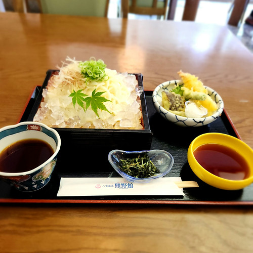 先に昼食（熊野館） | Flickr
