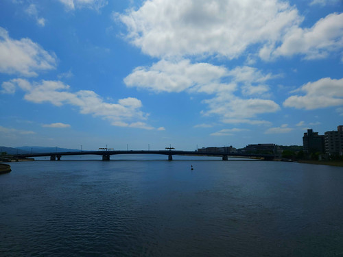 大橋川＆宍道湖大橋（松江大橋） | Flickr