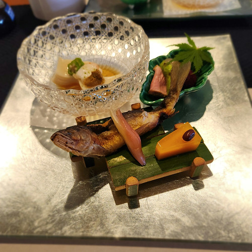 鮎食べるの何年ぶり？（法事後の会食） | Flickr