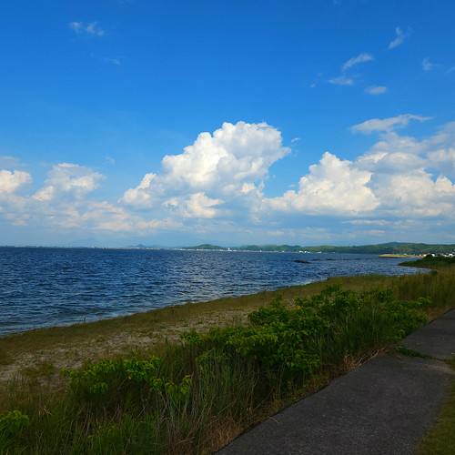 夏の中海（意東海岸） | Flickr
