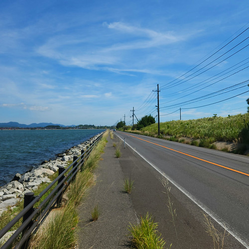 大根島へ渡る道 | Flickr