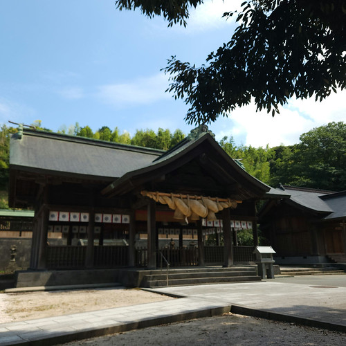 揖夜神社で休憩中 | Flickr