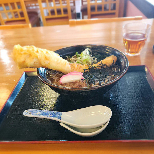 あなご天ぷら蕎麦 | Flickr