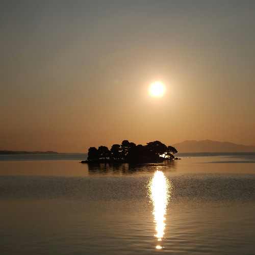 今日の宍道湖（嫁ヶ島） | Flickr