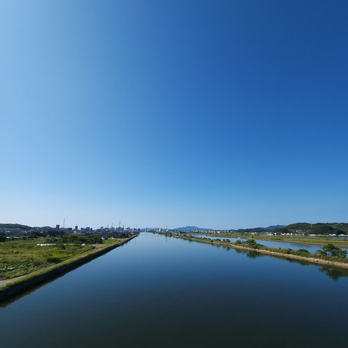 大橋川（縁結び大橋） | Flickr