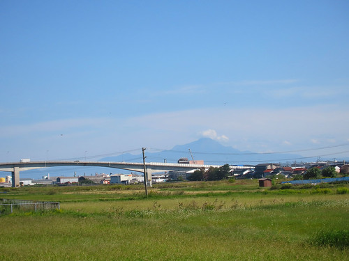 中海大橋と大山 | Flickr