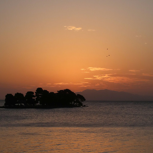 今日の宍道湖（嫁ヶ島夕景） | Flickr