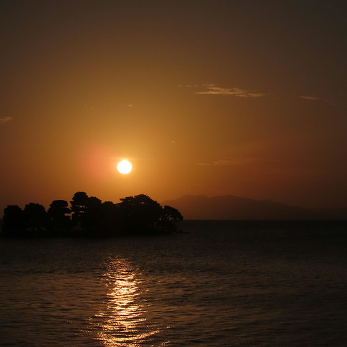 今日の宍道湖（嫁ヶ島夕景） | Flickr