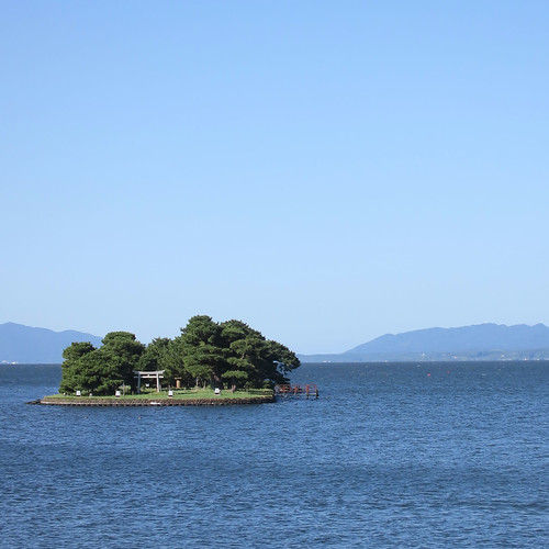 今日の宍道湖（嫁ヶ島） | Flickr