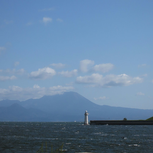 灯台と大山 | Flickr