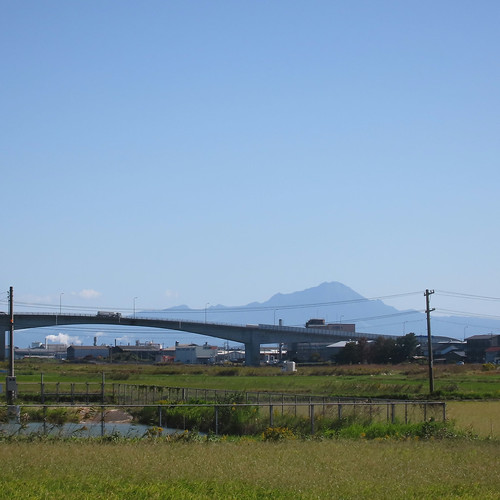 中海大橋と大山 | Flickr
