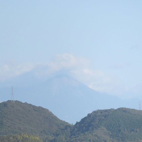 松江城本丸から見た大山 | Flickr
