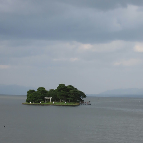 今日の宍道湖（嫁ヶ島） | Flickr