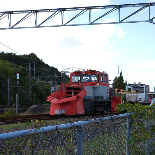ラッセル車がおる（JR山陰本線） | Flickr