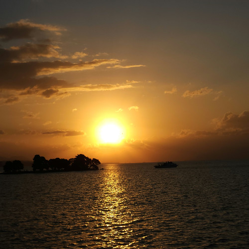 今日の宍道湖（嫁ヶ島 夕景） | Flickr