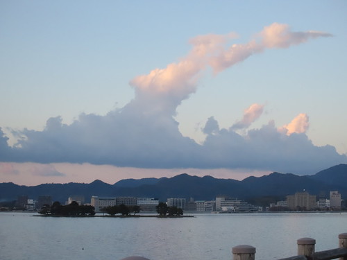 宍道湖夕景（嫁ヶ島） | Flickr