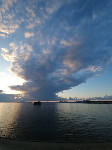 宍道湖夕景（嫁ヶ島） | Flickr