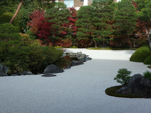 紅葉狩り（足立美術館 庭園） | Flickr