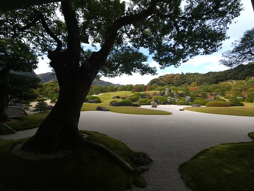 紅葉狩り（足立美術館 庭園） | Flickr