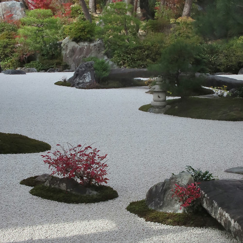 紅葉狩り（足立美術館 庭園） | Flickr