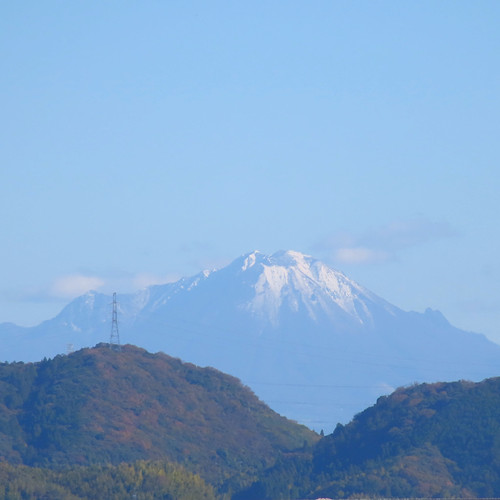 今日の大山（松江城本丸） | Flickr