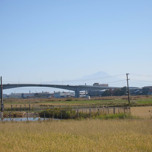 大山と中海大橋 | Flickr