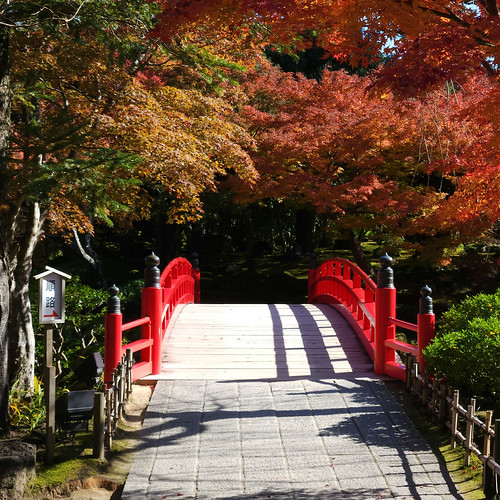 紅葉狩り（由志園） | Flickr