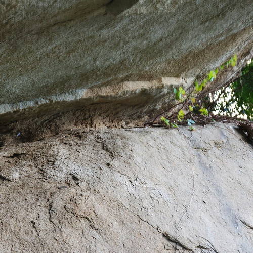 弁慶岩（岩が乗ってんじゃなくて繋がってるらしい） | Flickr