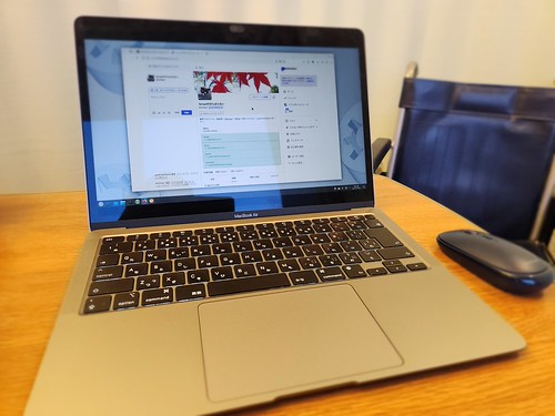 病室にノートPC召喚 | Flickr