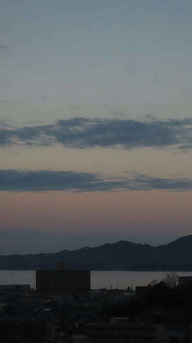 病室から見る東雲の空 | Flickr