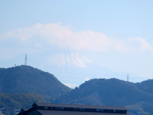 今日の大山（松江城 本丸） | Flickr