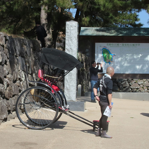 人力車（松江城 大手前） | Flickr