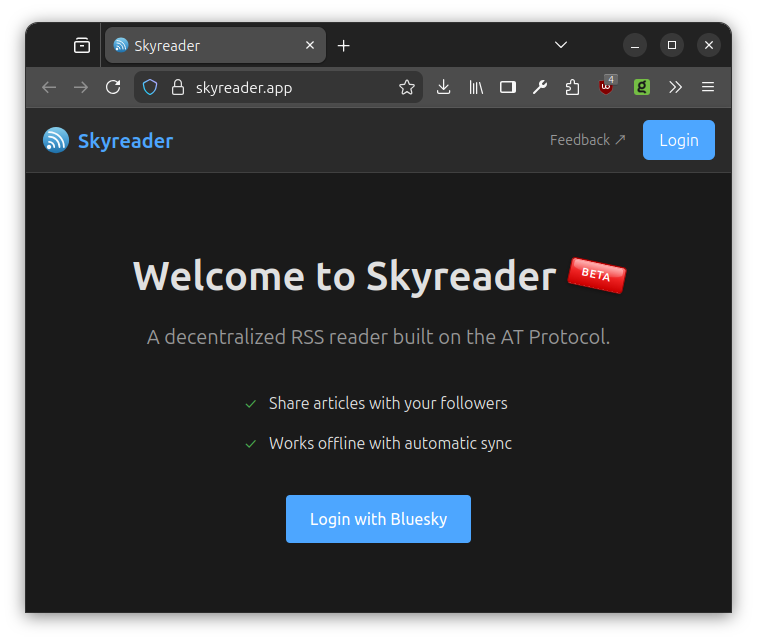 Skyreader