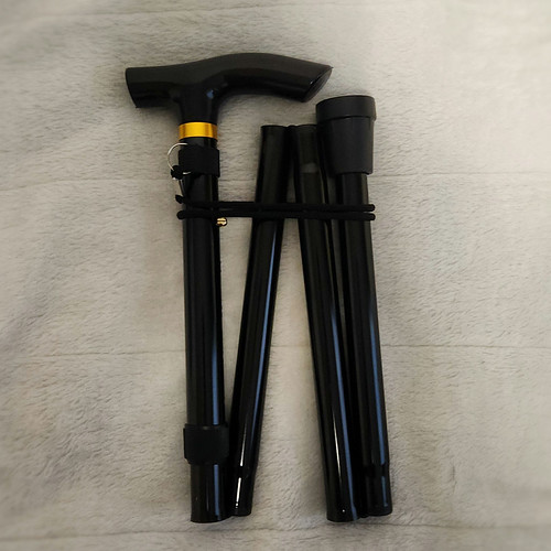 折りたたみ杖買った | Flickr