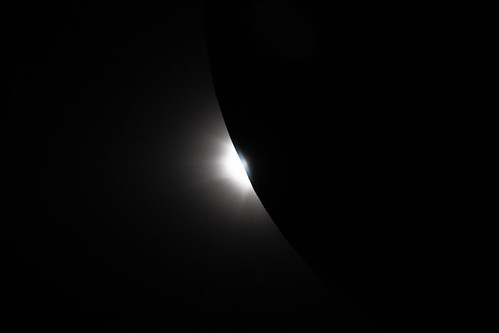Solar Eclipse Emergence from Orion | NASA Johnson | Flickr (licensed under CC BY-NC-ND 4.0)