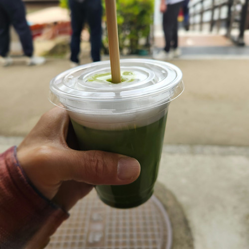 抹茶ラテ(甘くなくて美味しい) | Flickr