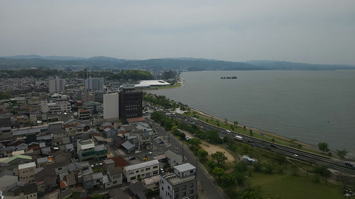 今日の宍道湖(山陰合同銀行本店ビル 展望フロアより) | Flickr
