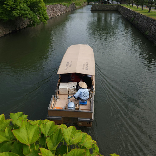 堀川遊覧船(亀田橋) | Flickr