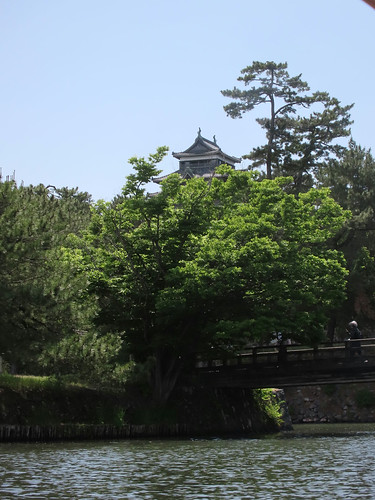松江城 天守閣(堀川遊覧船) | Flickr