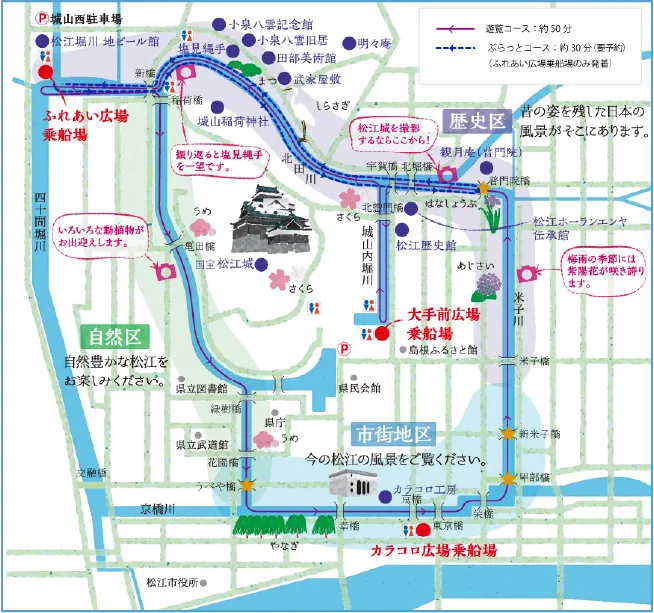 遊覧コース