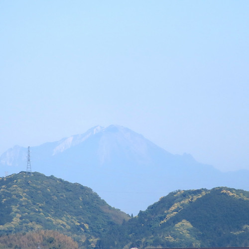 今日の大山(松江城 本丸) | Flickr
