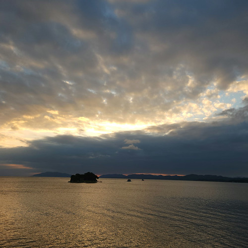 今日の宍道湖（日没前） | Flickr