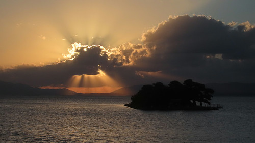 今日の宍道湖（嫁ヶ島 夕景） | Flickr