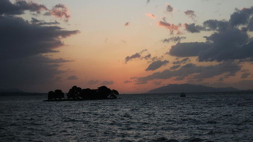 今日の宍道湖（嫁ヶ島 日没後） | Flickr