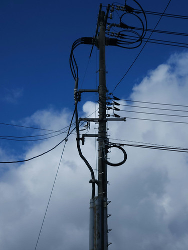 電柱のある風景 | Flickr