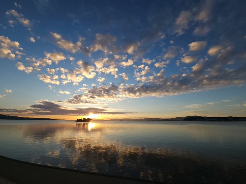 今日の宍道湖(嫁ヶ島 夕景) | Flickr