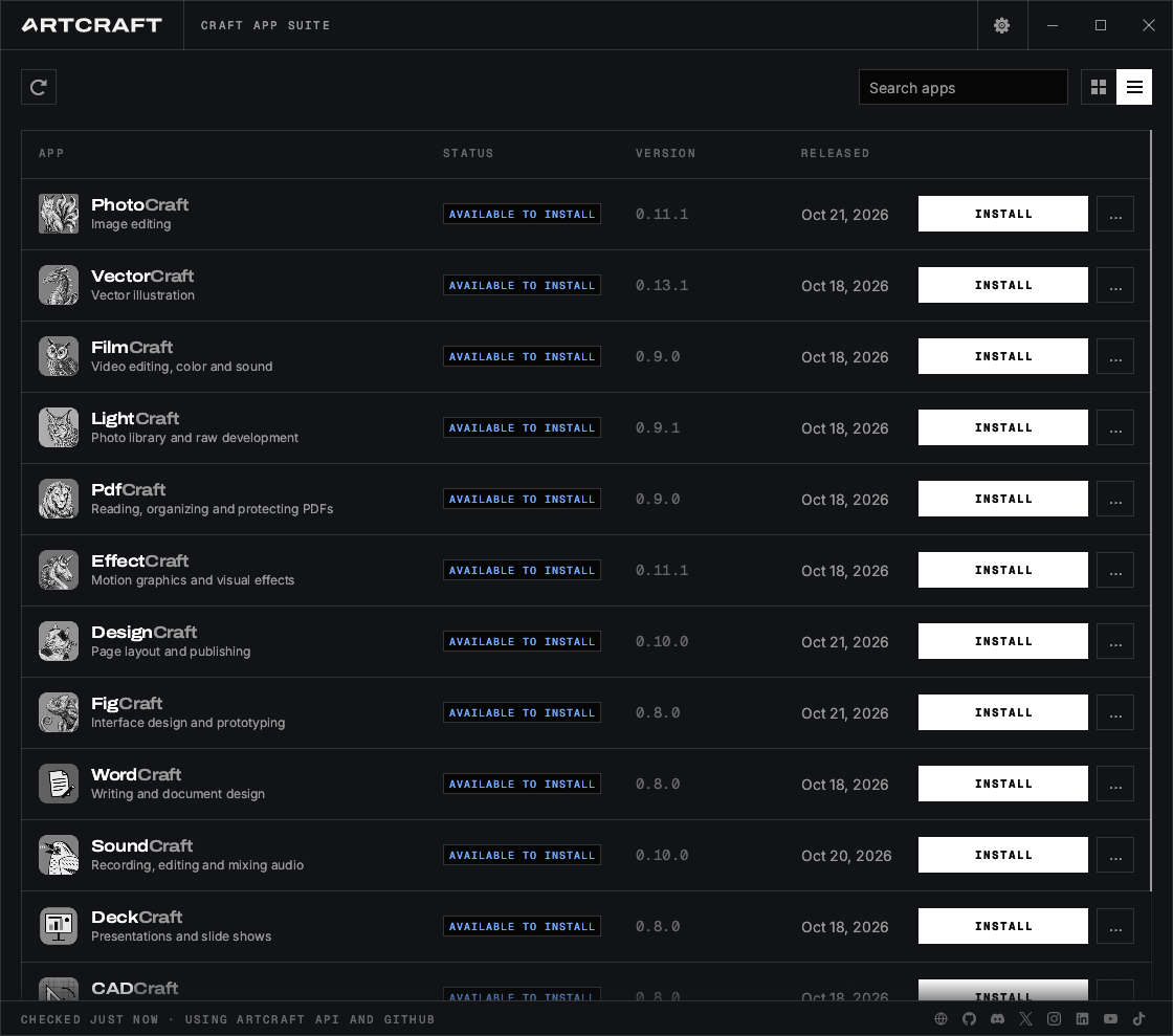 ArtCraft Launcher